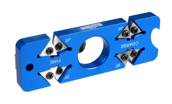 Ostrzałka do noży THE EDGE edcSHARP niebieska