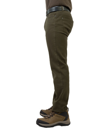 Spodnie terenowe Graff 720-2 - oliwka - wzrost 176-182cm