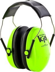 Ochronniki słuchu dzięcięcy PELTOR KID zielone