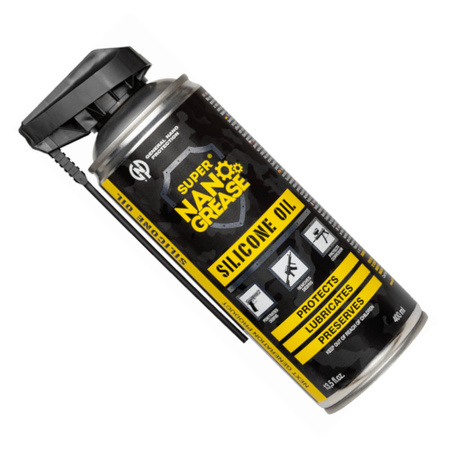 General Nano Protection Silicon Oil 400ml Olej do ASG PCP wiatrówek