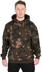 Bluza dla wędkarza FOX z kapturem w kolorze kamuflażu 