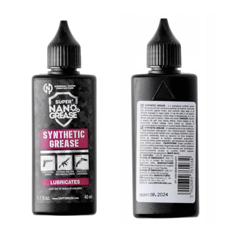 General Nano Protection Synthetic Grease 40ml Smar syntetyczny do broni