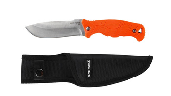 Nóż bushcraft Elite Force EF 710 pomarańczowy