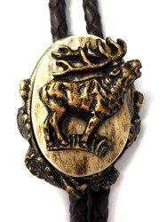 Krawatnik bolo myśliwskie krawatka - motyw Jeleń Byk