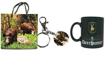 Prezent dla myśliwego kubek i brelok Św.Hubert