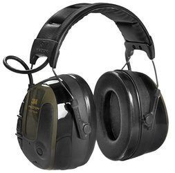 Ochronniki słuchu PELTOR 3M ProTac Shooter zielone