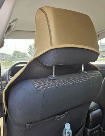 Pokrowiec na siedzenie z neoprenu Dragon w kolorze oliwkowym