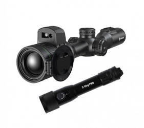 Luneta noktowizyjna HIKMICRO Alpex 4K LRF X-HOG Pro 850 / 940nm