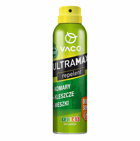 ULTRAMAX Spray na komary i kleszcze 170ml 30% Deet