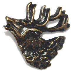 Pins PRZYPINKA myśliwska JELEŃ BYK