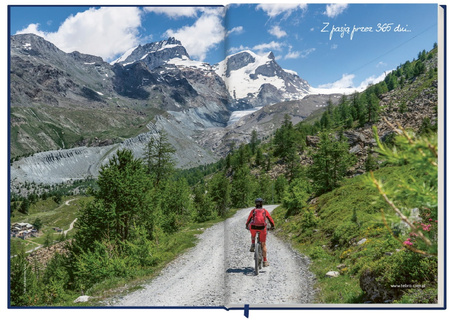 Terminarz rowerowy KALENDARZ książkowy 2026