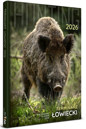 Terminarz łowiecki KALENDARZ dla myśliwego książkowy 2026