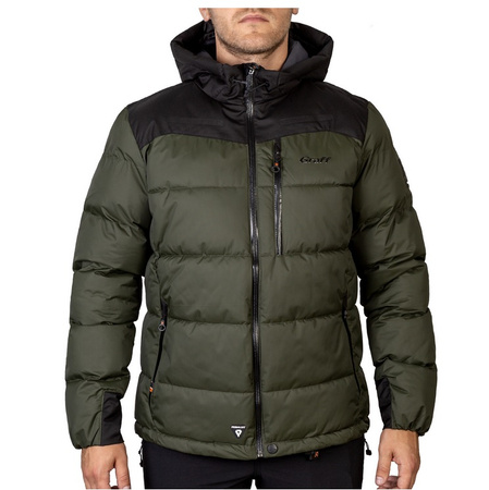 Kurtka pikowana GRAFF Primaloft 645-O w kolorze zielonym