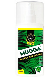 MUGGA Spray komary kleszcze 9,5% Deet 75ml