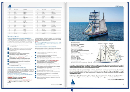 Terminarz żeglarski KALENDARZ książkowy 2026