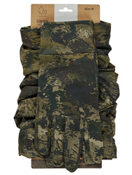 Zestaw Seeland komin / maska + rękawice 40461 Aero Camo Cover