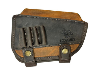 Ładownica na kolbę 2WOLFS Zebra prawa R