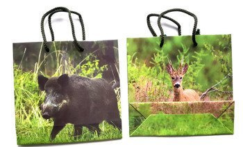 Torebka mała dzik/ rogacz