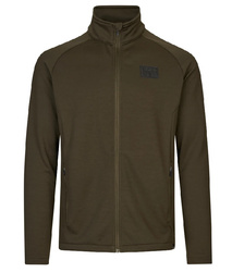 Polar Bluza Seeland Tidal Fleece Jacket Pine Green