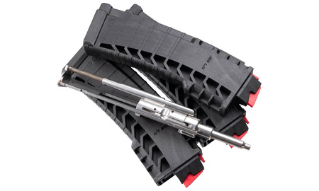 Konwersja AR-15  223 Rem na 22LR CMMG BRAVO 3 magazynki