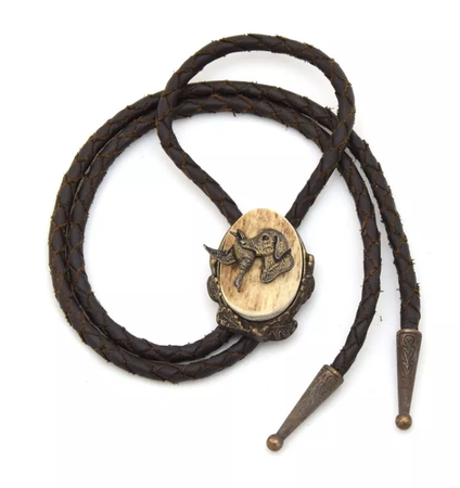 Krawatnik bolo myśliwskie krawatka - motyw Pies myśliwski