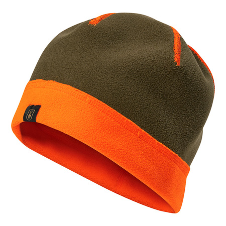 Czapka polarowa DEERHUNTER Fleece Beanie orange