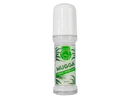 MUGGA Roll-On komary kleszcze 20% Deet 50ml