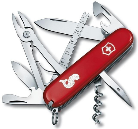 SCYZORYK VICTORINOX 1.4733.72 Fisherman