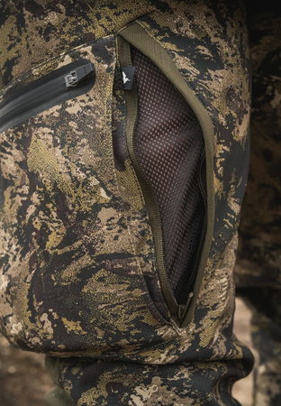 Spodnie SEELAND Chaser Aero CamoInVis green
