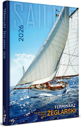 Terminarz żeglarski KALENDARZ książkowy 2026