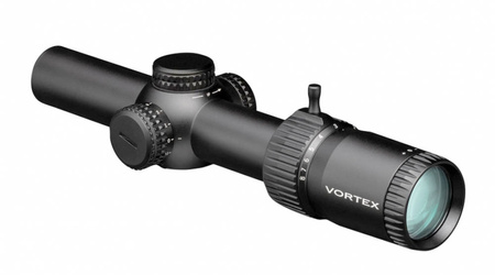 Luneta celownicza biegowa do karabinka Vortex Strike Eagle 1-8x24 FFP 30 mm EBR-8 IPSC IDPA PCC