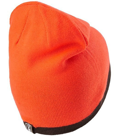 Dwustronna czapka myśliwska Deerhunter Cumberland - brąz / pomarańcz