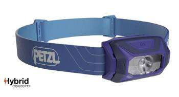 Latarka czołowa PETZL Tikkina Blue 300lm + baterie