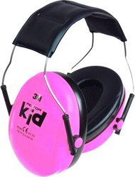 Ochronniki słuchu dzięcięcy PELTOR KID różowe