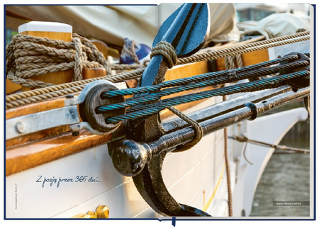 Terminarz żeglarski KALENDARZ książkowy 2026