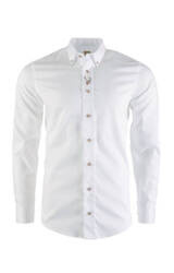 Koszula myśliwska TAGART RUT Jeleń Byk biała 2XL