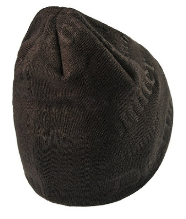 Zimowa czapka myśliwska Deerhunter Logo w kolorze brązowym