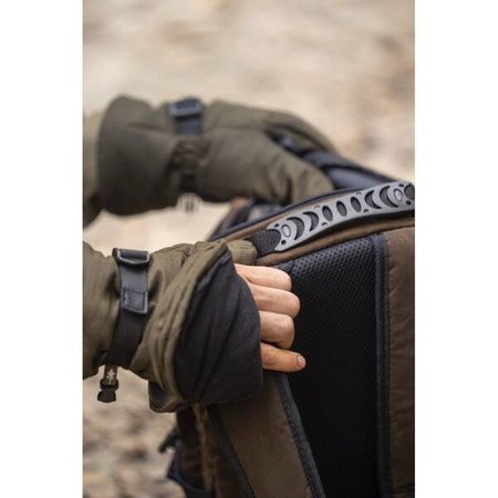 Rękawice PINEWOOD Hunter Pro Mitten w kolorze Moss Green