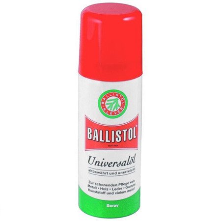 Ballistol spray olej do konserwacji broni 200ml