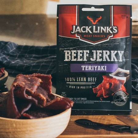 Beef jerky Jack Links suszona wołowina Teriyaki 25g