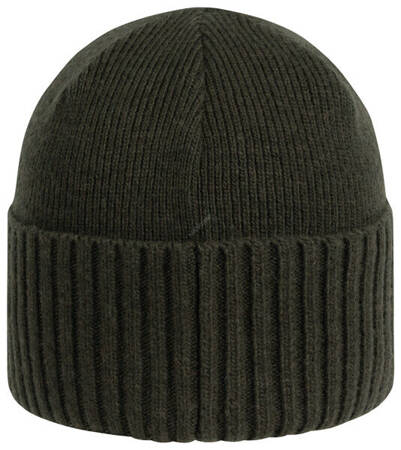 Czapka BLASER Rib Beanie Bob ciemna oliwka