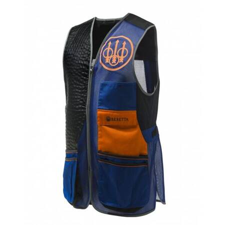 Kamizelka strzelecka BERETTA Sporting EVO Blue Black Orange 3XL