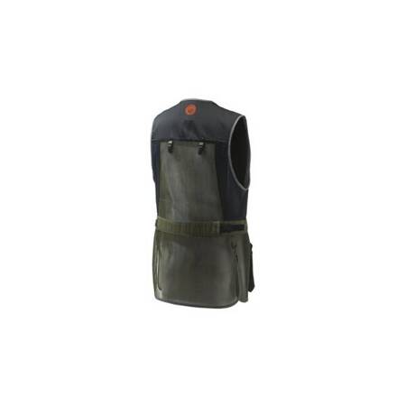 Kamizelka strzelecka BERETTA Sporting EVO Grey Castlerock Black Orange 2XL