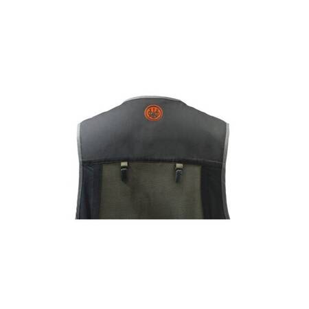 Kamizelka strzelecka BERETTA Sporting EVO Grey Castlerock Black Orange 2XL