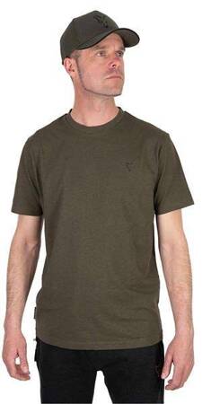 Koszulka T-Shirt FOX Green Black L