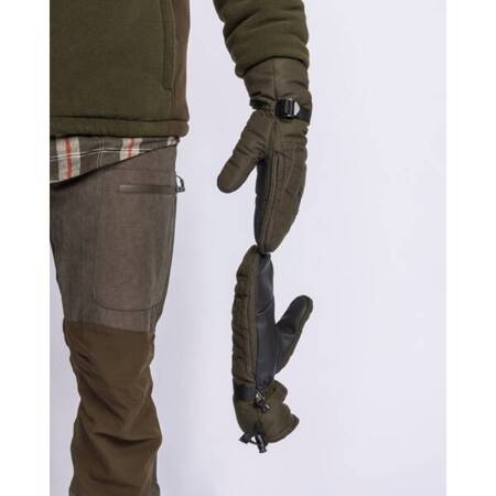 Rękawice Hunter Pro Mitten 1150 XL/2XL Moss Green