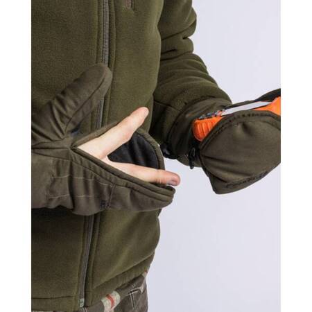 Rękawice Hunter Pro Mitten 1150 XL/2XL Moss Green