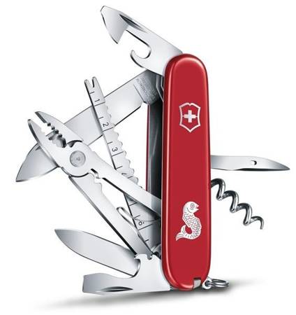 SCYZORYK VICTORINOX 1.4733.72 Fisherman