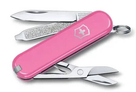 SCYZORYK VICTORINOX Classic Cherry Blossom