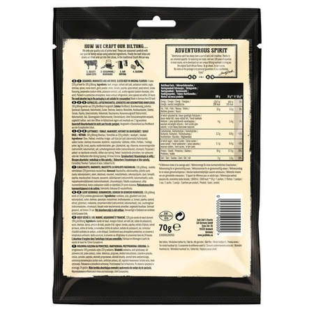 Suszona wołowina Jack Links Biltong 70g